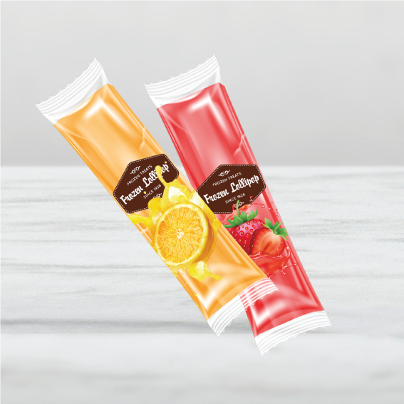 Frozen Lollipop Packaging